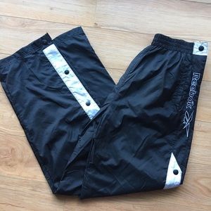 Vintage Reebok Tearaway Pants
